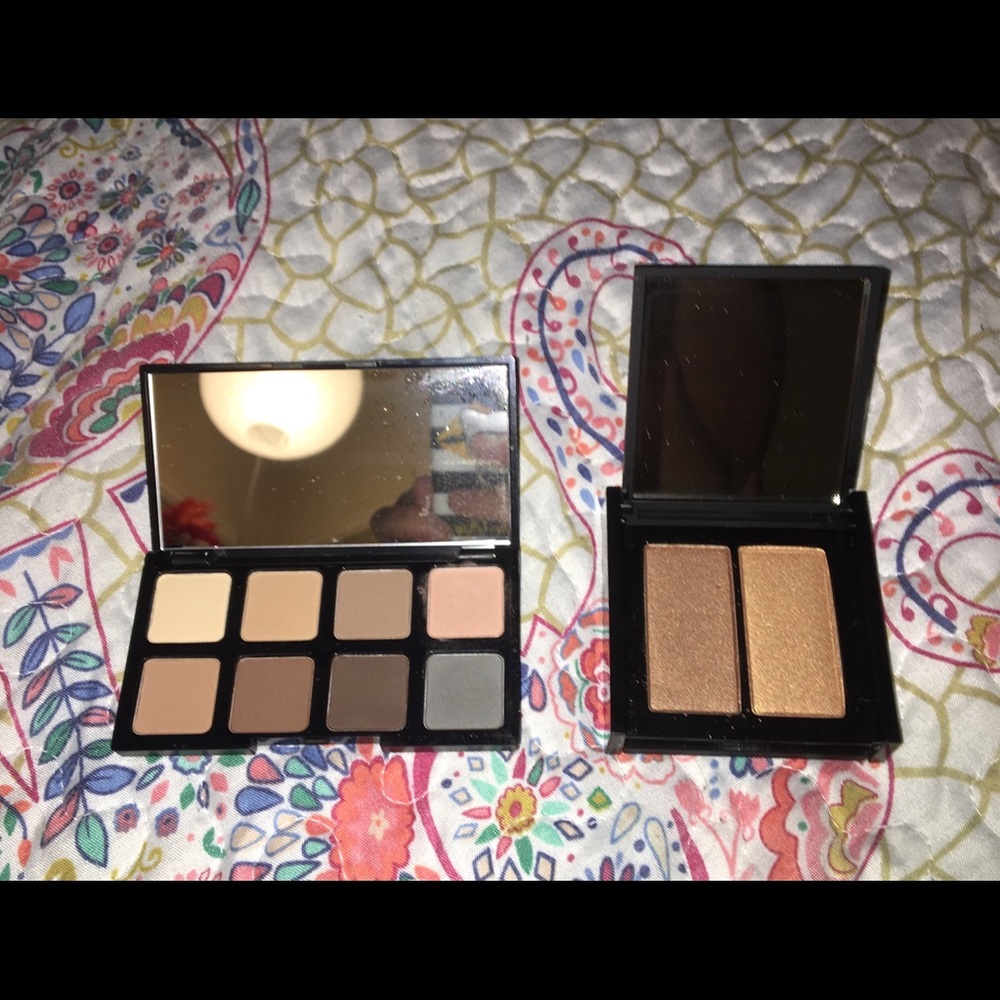 Smashbox eyeshadow, eye/brow liner in ONE compact.
